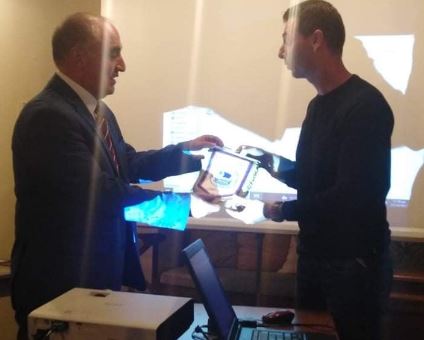 Ροταριανός Όμιλος Κέρκυρας - Εβδομαδιαία συνεστίαση του Ροταριανού Ομίλου Κέρκυρας με επίσημο ομιλητή τον κ.Νίκο Κρητικό