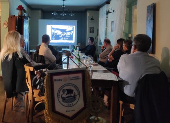 Ροταριανός Όμιλος Κέρκυρας - Εβδομαδιαία συνεστίαση του Ροταριανού Ομίλου Κέρκυρας με επίσημο ομιλητή τον κ.Νίκο Κρητικό